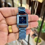 Tory Burch Mini Kira Ice Blue - Image 5