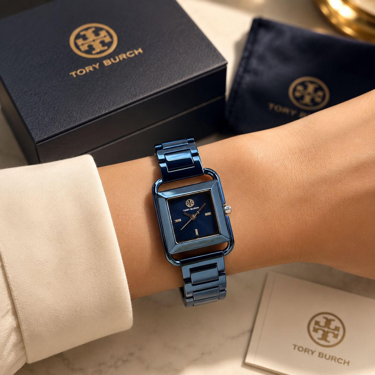 WhatsApp Image 2026-06-05 at 3.52.45 PM Tory Burch Mini Kira Ice Blue - Image 1