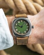 Panerai Radiomir California Green Black Dial