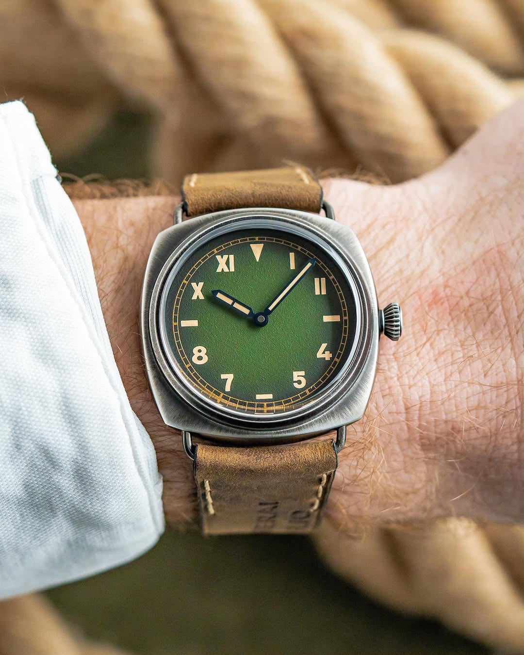 WhatsApp Image 2026-06-05 at 7.12.45 PM Panerai Radiomir California Green Black Dial - Image 1