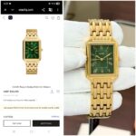 Fossil Raquel Green Rectangular Dial - Image 2
