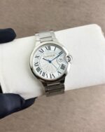 Cartier Ballon Bleu WSBB0049 White Dial - Image 3