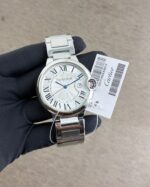 Cartier Ballon Bleu WSBB0049 White Dial - Image 4