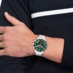 Tommy Hilfiger Green Dial Chronograph