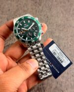 Tommy Hilfiger Green Dial Chronograph - Image 6