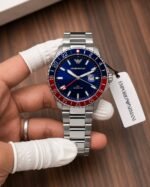 Emporio Armani GMT Dual Time AR11590 - Image 3