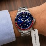 Emporio Armani GMT Dual Time AR11590