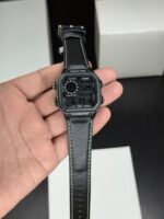 Casio Standard Full Black - Image 3