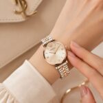 Emporio Armani Elegant White Dial