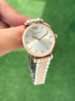Emporio Armani Elegant White Dial - Image 5