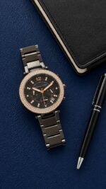 Michael Kors MK5885 Elegant Black Dial - Image 2