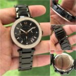 Michael Kors MK5885 Elegant Black Dial - Image 4