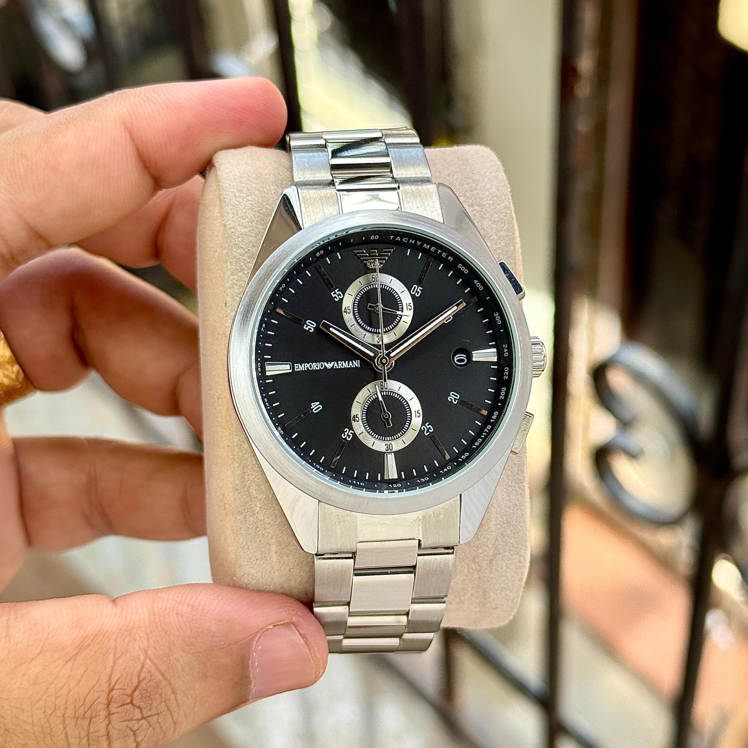 WhatsApp Image 2026-06-06 at 2.03.13 PM Emporio Armani Chronograph Classic Series - Image 1