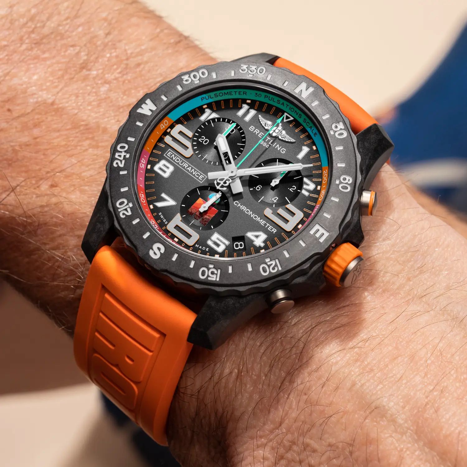WhatsApp Image 2026-06-06 at 2.05.42 PM Breitling Endurance Pro Ironman 70.3 - Image 1