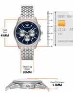 Emporio Armani AR11582 Men's Chronograph - Image 4