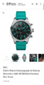 IWC Portugieser Chronograph IW388108 - Image 4