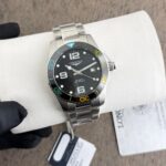 Longines Hydro Conquest Black Dial