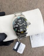 Longines Hydro Conquest Black Dial