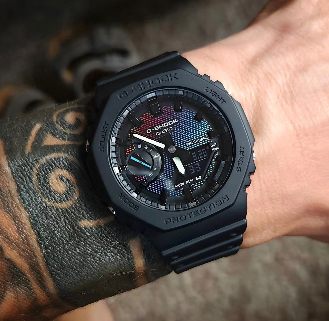 WhatsApp Image 2026-06-06 at 2.09.23 PM G-Shock GA-2100RW-1A Casio Oak - Image 1
