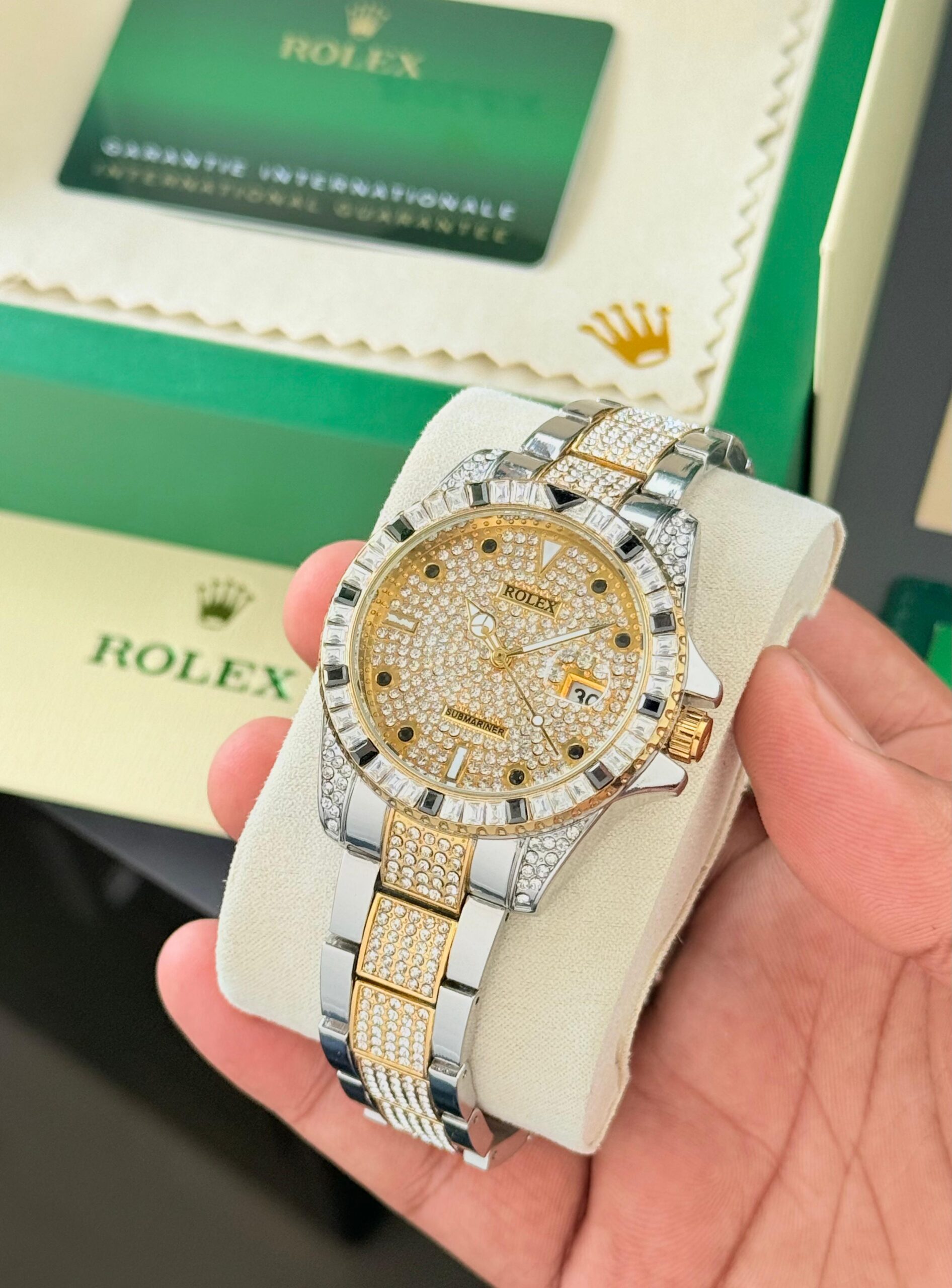 WhatsApp Image 2026-06-06 at 2.11.50 PM Rolex Submariner Diamond Edition - Image 1