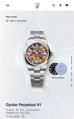 Rolex Oyster Perpetual 41 Multicoloured Jubilee Dial - Image 3
