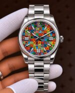 Rolex Oyster Perpetual 41 Multicoloured Jubilee Dial - Image 2