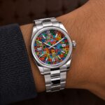 Rolex Oyster Perpetual 41 Multicoloured Jubilee Dial