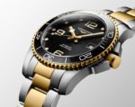 Longines Hydro Conquest Two-Tone Gold & Silver - Image 3