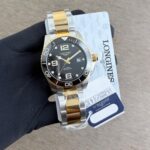 Longines Hydro Conquest Two-Tone Gold & Silver