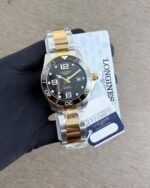 Longines Hydro Conquest Two-Tone Gold & Silver