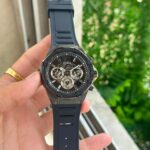 Guess Momentum Skeleton Black Dial - Image 3