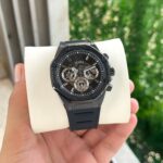 Guess Momentum Skeleton Black Dial - Image 5