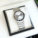 Bvlgari Classic Emerald White Sunburst Dial - Image 2