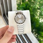 Bvlgari Classic Emerald White Sunburst Dial - Image 4