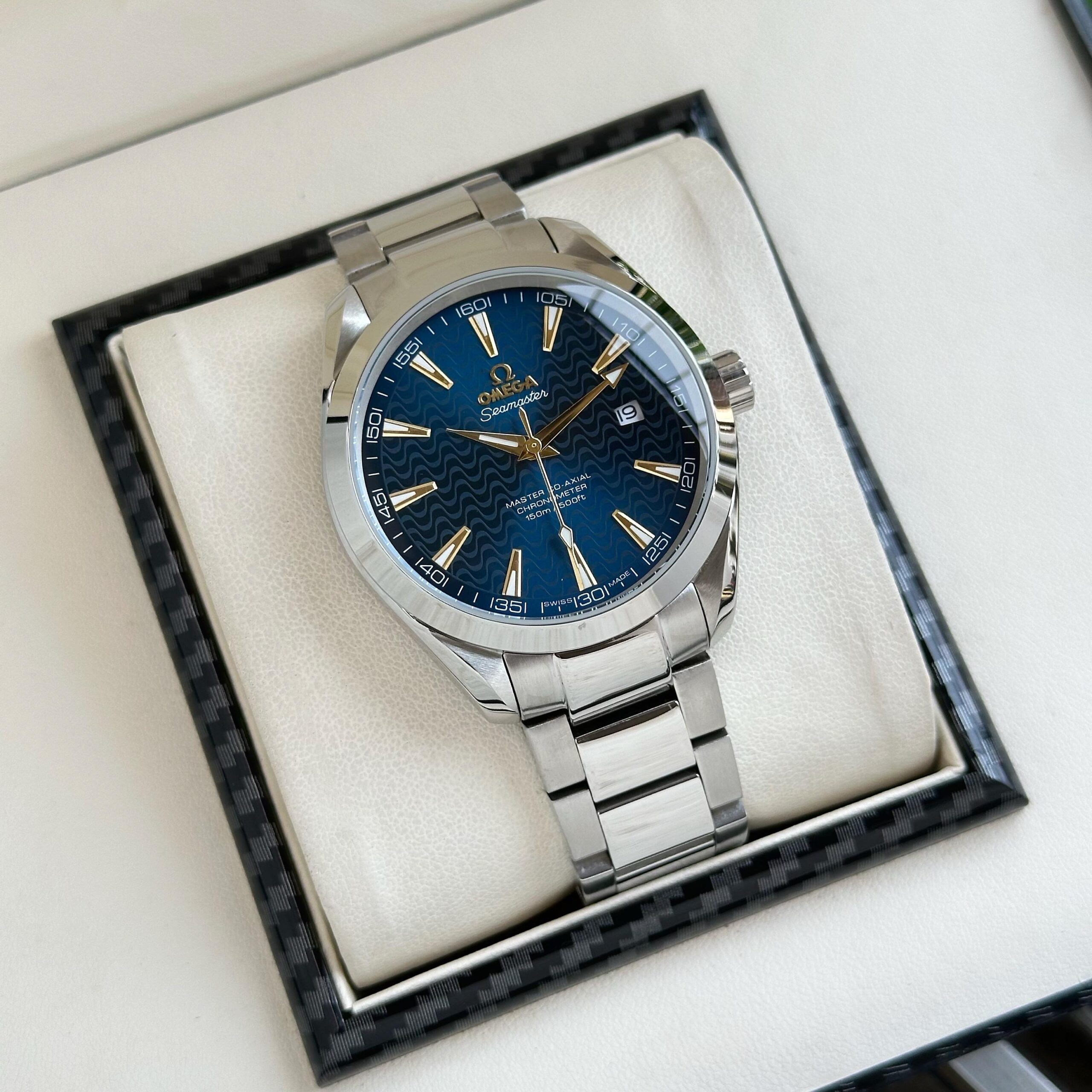 WhatsApp Image 2026-06-07 at 12.51.43 AM (2) Omega Seamaster Aqua Terra Open Heart - Image 1