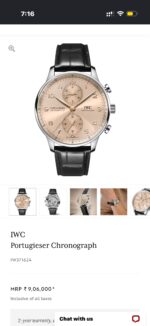 IWC Portugieser Chronograph IW371624 - Image 2