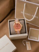 Michael Kors Elegant Pink Dial - Image 2
