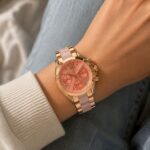 Michael Kors Elegant Pink Dial