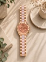 Michael Kors Elegant Pink Dial - Image 4