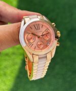 Michael Kors Elegant Pink Dial - Image 3