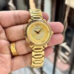 Versace VE6100523 Sunburst Gold Dial - Image 2