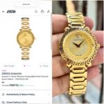 Versace VE6100523 Sunburst Gold Dial - Image 4