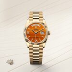 Rolex Day-Date Orange Dial
