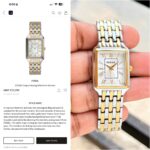 Fossil Raquel White Rectangular Dial - Image 5