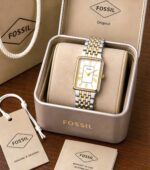 Fossil Raquel White Rectangular Dial - Image 6