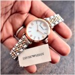 Emporio Armani Ladies Two-Tone - Image 2