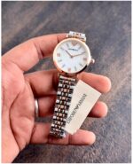 Emporio Armani Ladies Two-Tone - Image 4