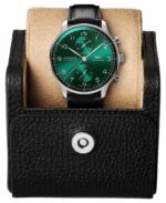 IWC Portugieser Green Dial Chronograph - Image 3