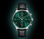 IWC Portugieser Green Dial Chronograph