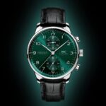 IWC Portugieser Green Dial Chronograph